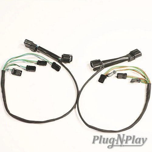 Plug-N-Play Installation Kit for Gold Wing (’18-up)
