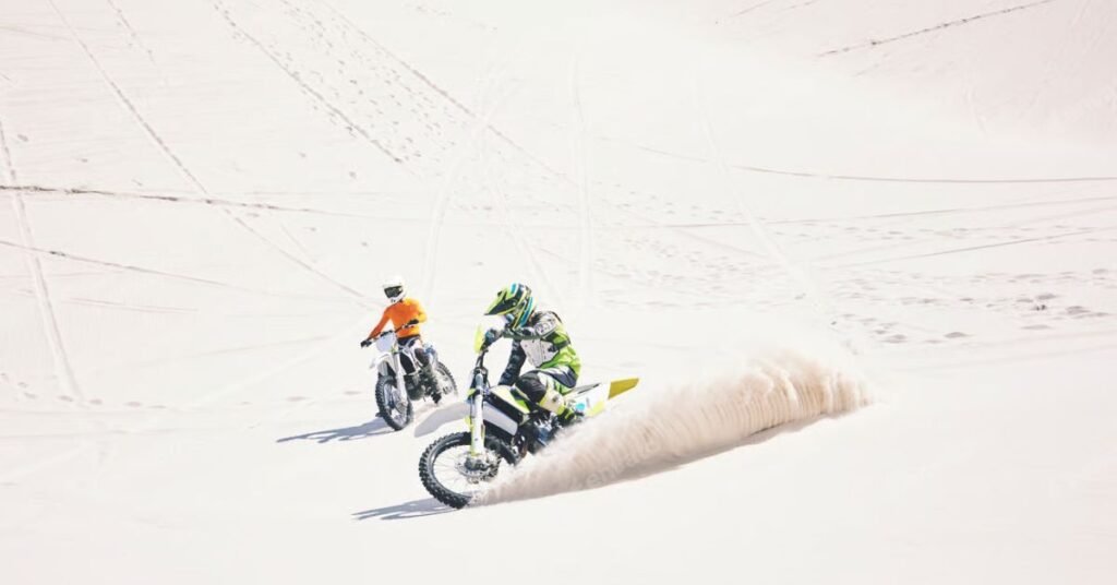 snowbike blog