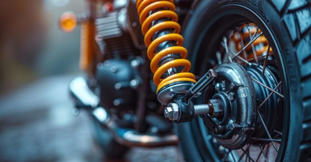 street bike suspensions