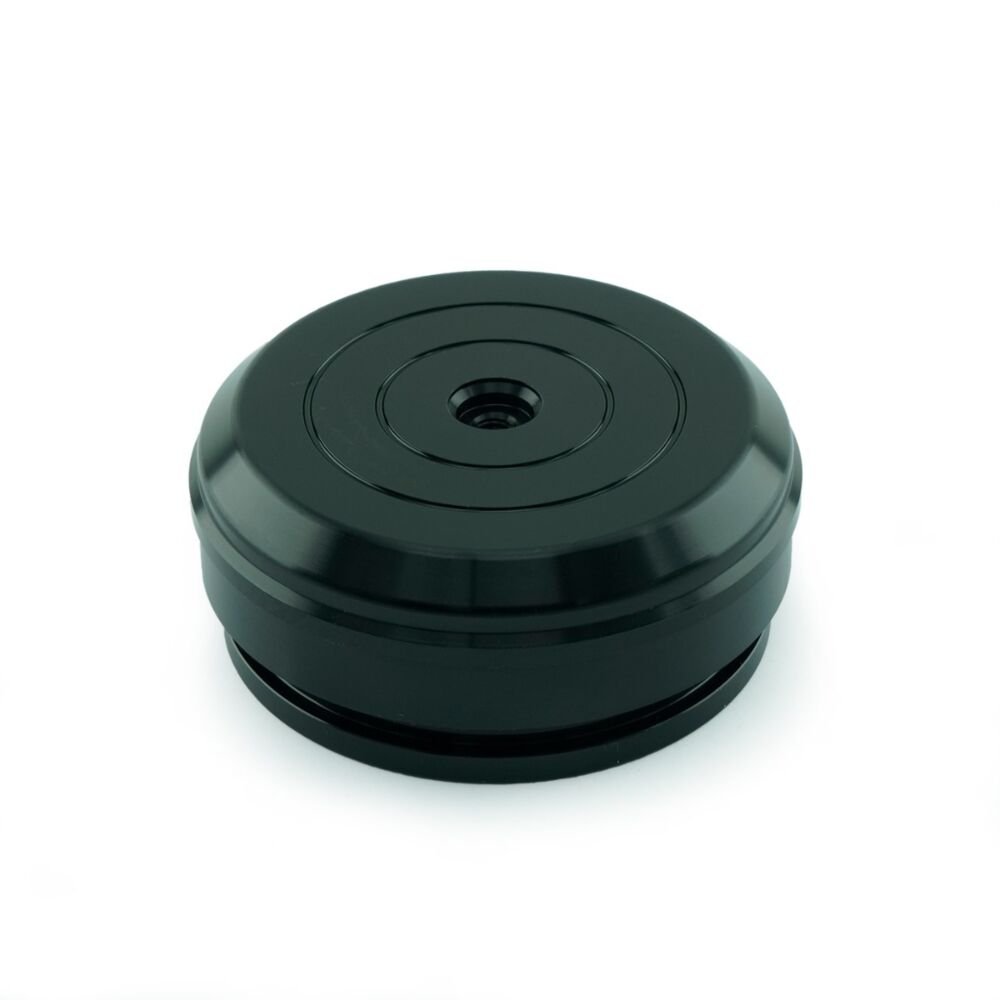Shock Absorber Reservoir Bladder End Cap (69mm) -WP -Black