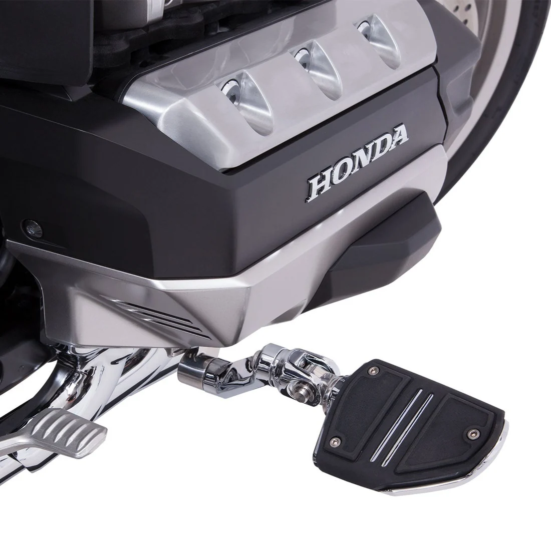 3-Way Adjustable Highway Peg Mounts with Twin Rail Pegs from Goldstrike
