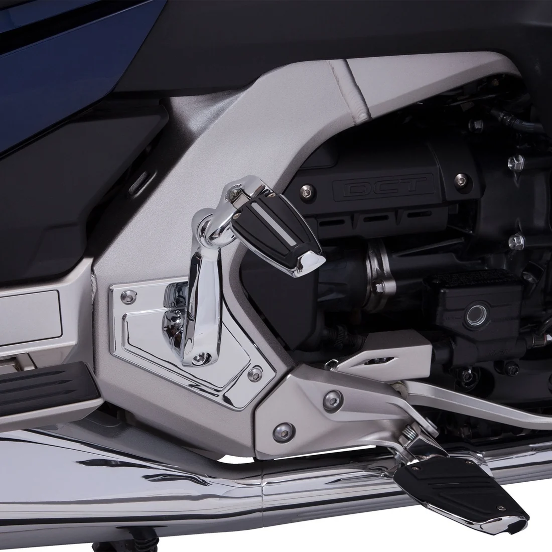 Adjustable Passenger Comfort Peg Mounts w/ Rail Footpegs