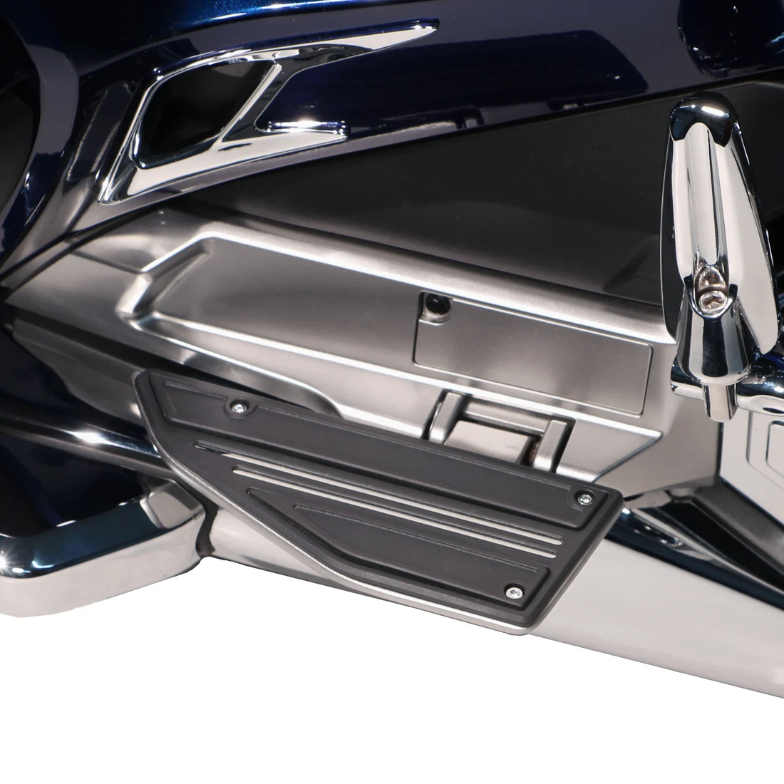 Twin Rail Inserts Passenger Floorboards / '18-UP