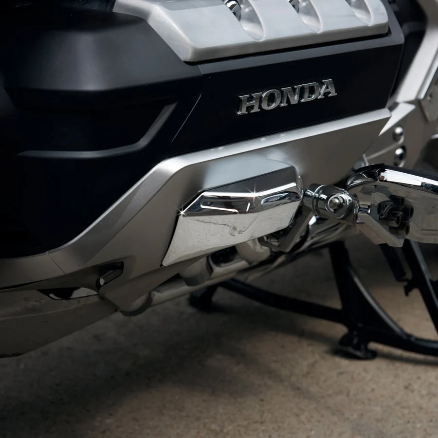 TWINART CHROME Engine Guard Cover / '18-UP