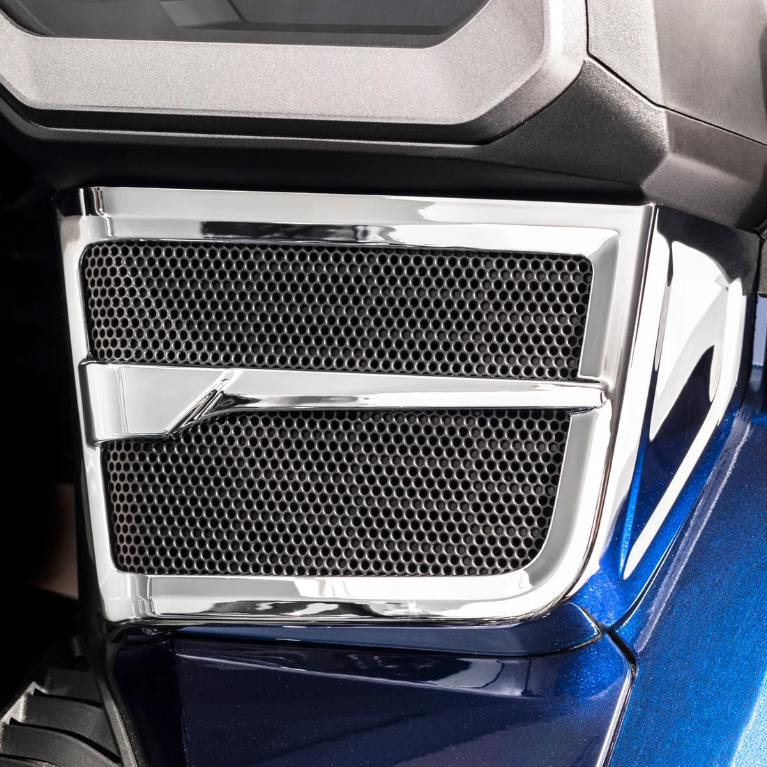 CHROME Speaker Grill COVERS / '18-UP