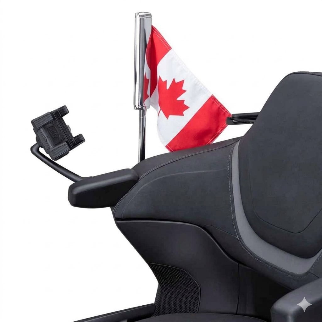 Passenger Phone Mount / '18-UP