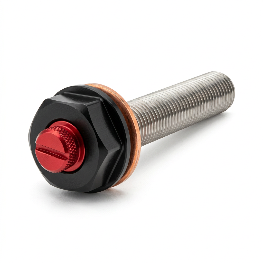 WP Base Bolt Bleed – Long (2021 & Up)